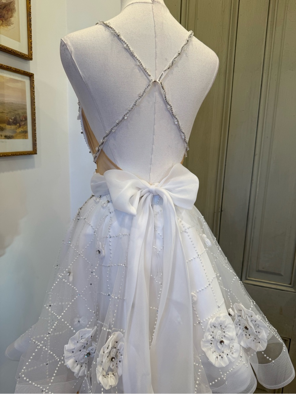 NWT Terani Couture Mini Dress - Picture 7 of 14
